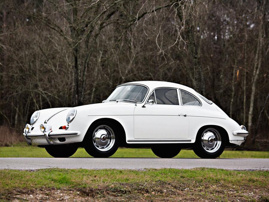 Porsche 356B Carrera 2 Coupe '1962